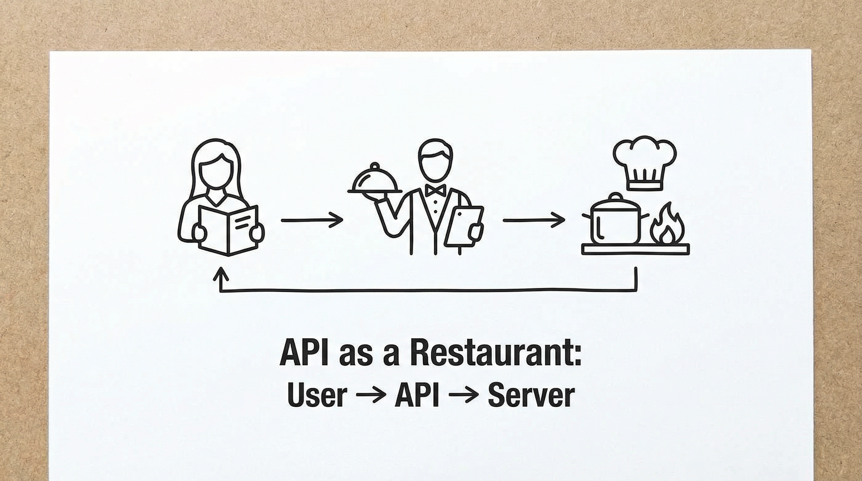 Metaphor Illustration Example